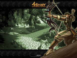 Картинка видео игры 4story three kingdoms one hero