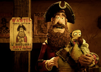 Картинка the pirates band of misfits мультфильмы банда неудачников пираты