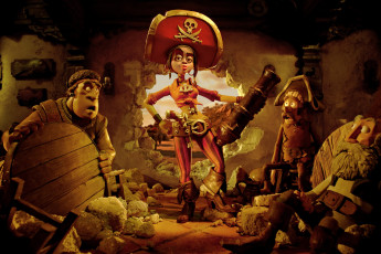 Картинка the pirates band of misfits мультфильмы банда неудачников пираты