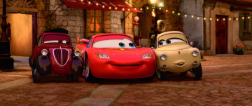 обоя cars, мультфильмы, pixar, тачки, 2, машинки
