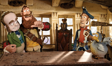 Картинка the pirates band of misfits мультфильмы пираты банда неудачников