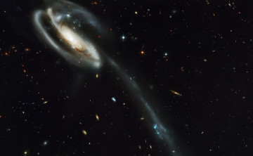 Картинка космос галактики туманности галактика маленькая далекая