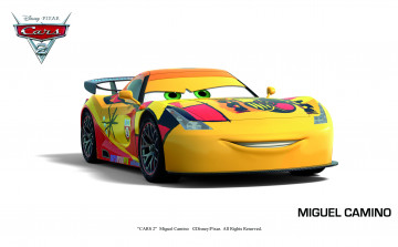 Картинка cars мультфильмы машинки pixar тачки 2