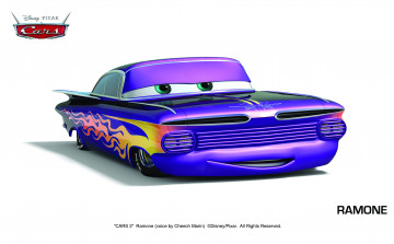 Картинка cars мультфильмы машинки тачки 2 pixarт