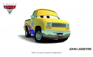 Картинка мультфильмы cars тачки 2 pixar машинки