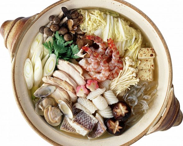 Обои картинки фото еда, рыба, морепродукты, суши, роллы, криветки, грибы