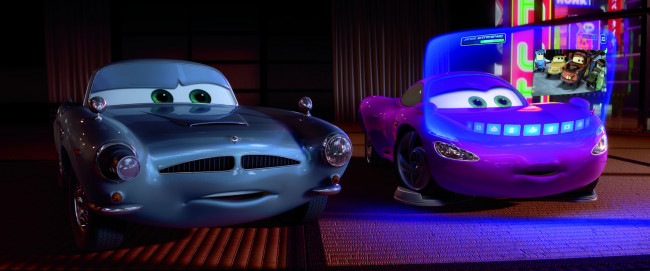 Обои картинки фото cars, мультфильмы, тачки, 2, машинки, pixar