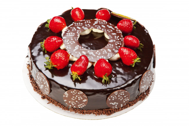 Обои картинки фото еда, пирожные, кексы, печенье, ягоды, шоколад, торт, клубника