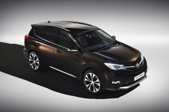 Картинка 2013 toyota rav4 premium автомобили