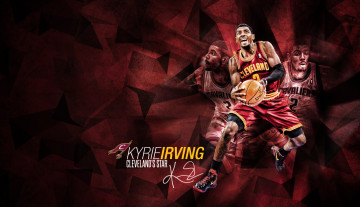 Картинка kyrie irving спорт nba кливленд кавальерс кайри ирвинг баскетбол cavaliers cleveland