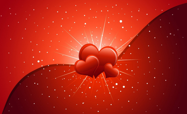 Обои картинки фото векторная графика, сердечки , hearts, сердечки