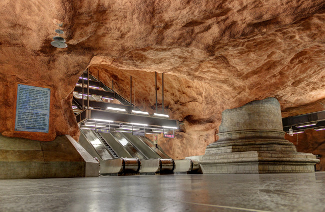Обои картинки фото tunnelbana, разное, сооружения,  постройки, метрополитен, стокгольм