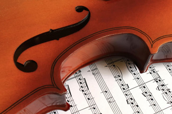Картинка музыка -музыкальные+инструменты ноты скрипка