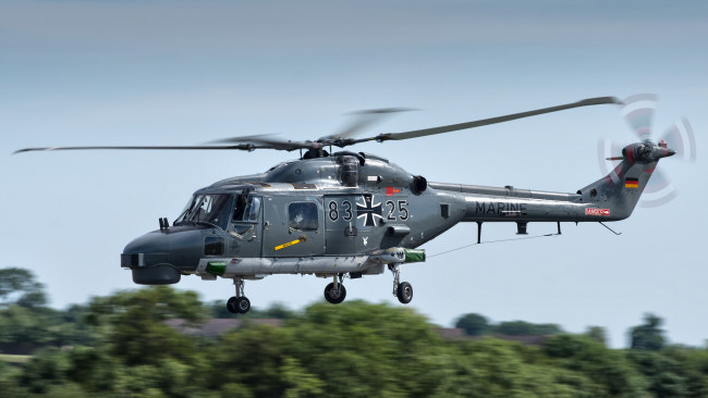Обои картинки фото westland sea lynx mk88a, авиация, вертолёты, вертушка