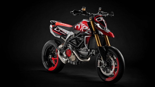 Обои картинки фото 2019 ducati hypermotard 950, мотоциклы, ducati, концепт, 2019, hypermotard, 950, дукати