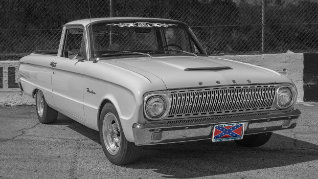 Обои картинки фото автомобили, ford, 1962, ranchero