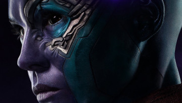Картинка avengers +endgame+ 2019 кино+фильмы мстители финал постер nebula фантастика боевик karen gillan marvel