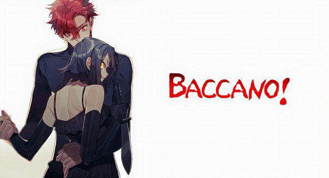 Обои картинки фото baccano, аниме, шумиха