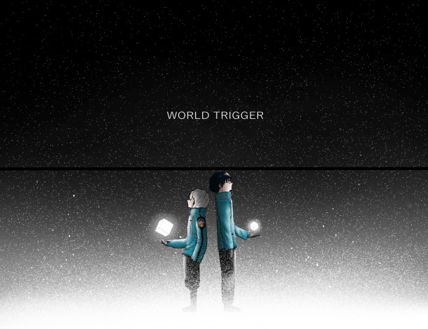 Обои картинки фото аниме, world trigger, world, trigger