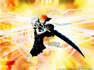 Картинка аниме bleach