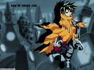 Картинка аниме king of bandit jing