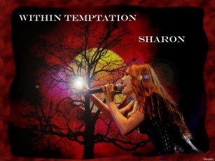 Картинка музыка within temptation