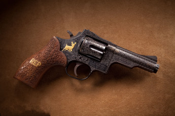 Картинка оружие револьверы dan magnum revolver d11 wesson