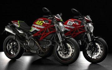 Картинка ducati monster мотоциклы moto
