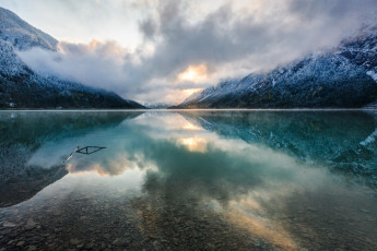Картинка австрия+тироль природа реки озера озеро горы тироль austria tirol австрия