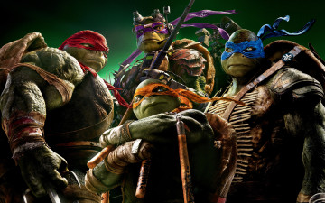 обоя teenage mutant ninja turtles 2014, кино фильмы, teenage mutant ninja turtles, 2014, Черепашки, ниндзя