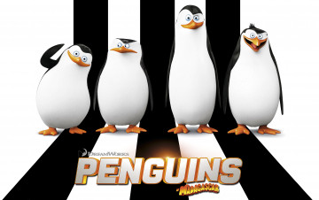 Картинка the+penguins+of+madagascar мультфильмы пингвины мадагаскара