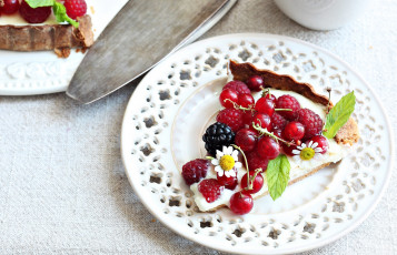Картинка еда пироги пирог ягоды выпечка сладость