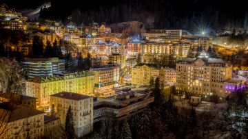 Картинка bad+gastein +austria города -+огни+ночного+города простор
