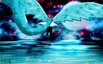 Картинка аниме bleach ледяной дракон