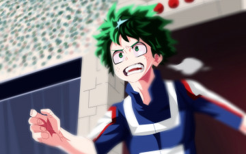 обоя аниме, boku no hero academia, моя, геройская, академия