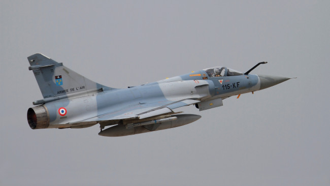 Обои картинки фото dassault mirage 2000 c, авиация, боевые самолёты, истребитель