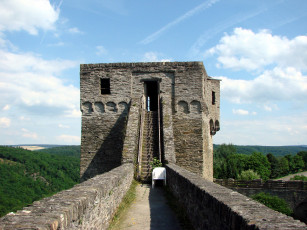 Картинка hohenstein+castle города замки+германии hohenstein castle