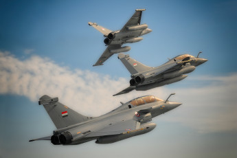 Картинка dassault+rafale авиация боевые+самолёты рафаль ввс египта wallhaven военные самолеты