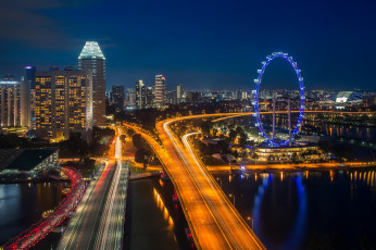 Картинка singapore города сингапур+ сингапур простор