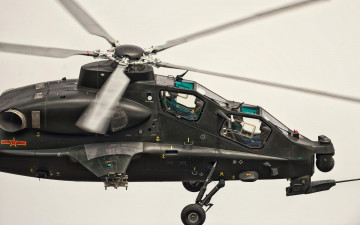 Картинка caic+wz-10 авиация вертолёты китай caic wz-10 окб камов ударный вертолет