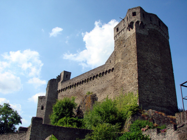 Обои картинки фото hohenstein castle, города, замки германии, hohenstein, castle