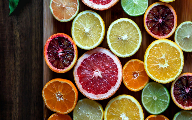 Обои картинки фото еда, цитрусы, апельсин, лимон, лайм