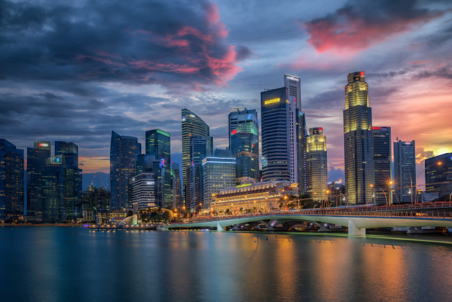 Обои картинки фото singapore, города, сингапур , сингапур, простор