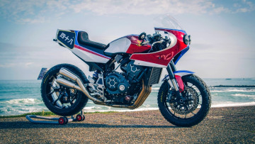 Картинка 2019+honda+cb1000r+dirt+endurance мотоциклы honda хонда побережье