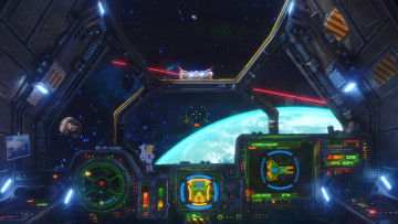 Картинка видео+игры rebel+galaxy+outlaw космос корабль планета