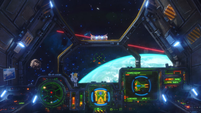 Обои картинки фото видео игры, rebel galaxy outlaw, космос, корабль, планета