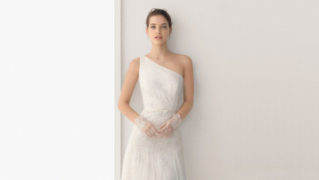 Картинка девушки barbara+palvin барбара палвин свадебная коллекция rosa clara знаменитости модель белое платье
