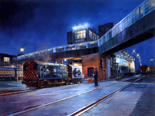 Картинка shhc005 техника локомотивы