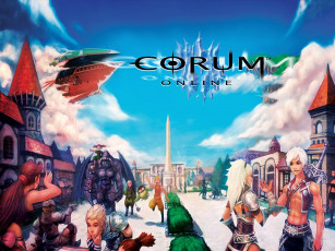 обоя corum, online, видео, игры