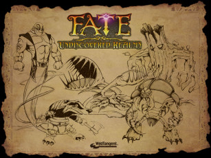 Картинка fate undiscovered realms видео игры
